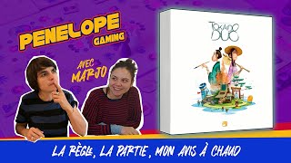 [ TOKAÏDO DUO ] - La règle du jeu (16 mins) , la partie, mon avis à chaud !