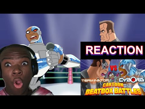 Cyborg Vs Terminator (Remastered) - Cartoon Beatbox Battles Reaction!