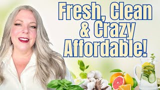 5 Fresh & Clean Fragrances That Smell Expensive But Aren’t!