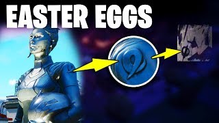 top 5 easter eggs en la temporada 9 fortnite - 3 caras gigantes fortnite