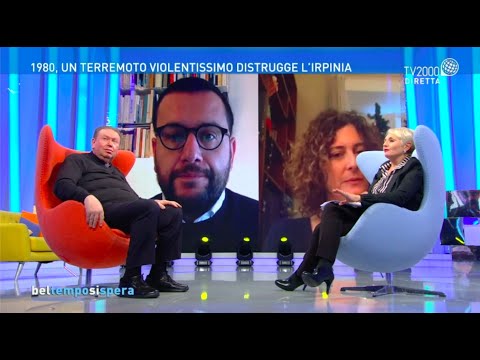 Il Terremoto dell'Irpinia - Bel tempo si spera, TV2000 - 16 dicembre 2020