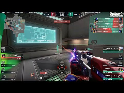 GN Minny Insane Bulldog 1v5 Clutch vs Barça eSports | VCT Ascension EMEA 2024