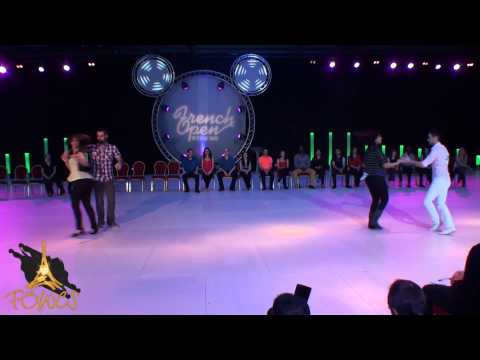 FOWCS 2015 - Inter JnJ - Mickael Boissard & Jennifer Molle - Julien Manoukian & Romandine Norbert