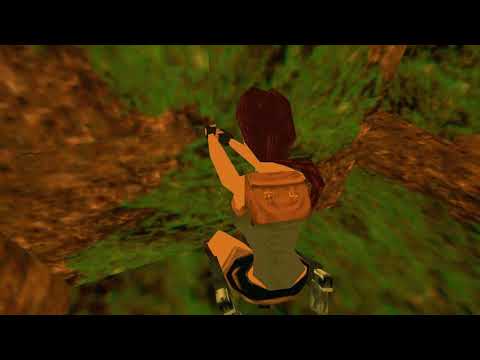 TRLE 2003.08.11 - Lara und der Wolf (Little Red Riding Hood)