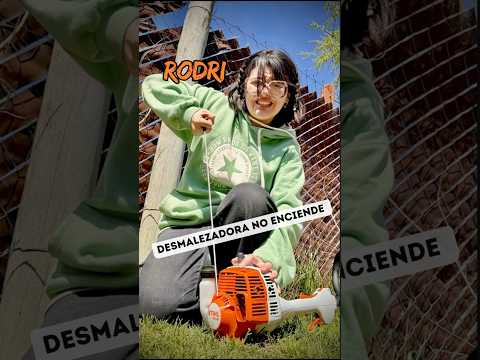 Is your brush cutter not starting? Follow these steps 😎 #motorizedtools #tips #brushcutter