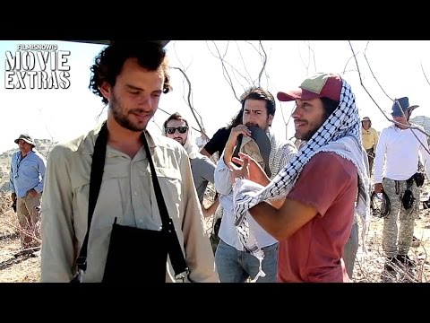 Go Behind the Scenes of Desierto (2016)