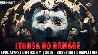Lydusa Boss Fight (No Damage Apocalypse Difficulty) [Remnant 2]