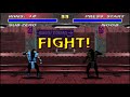 Hack UMK3 Deluxe SNES Klassic Sub Zero Very Hard No Continues