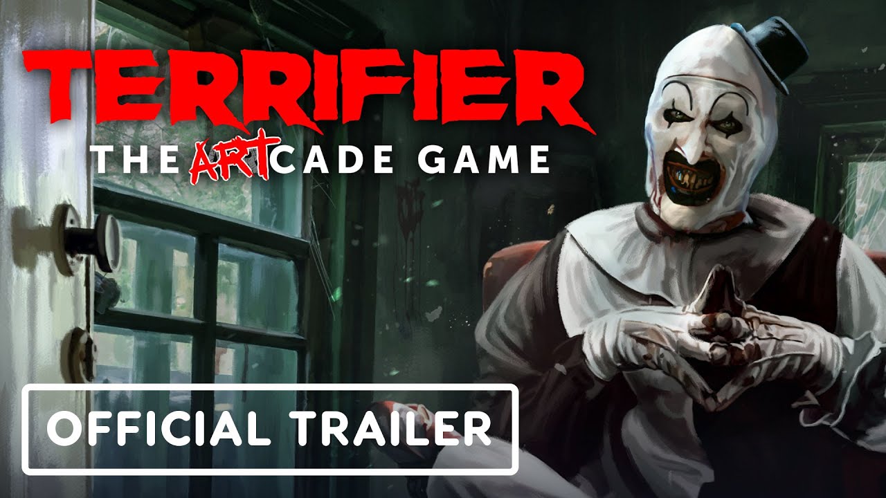 Terrifier: The ARTcade Game - Official Launch Trailer