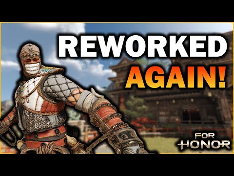 REWORKED AGAIN?! Shinobi testing grounds! - #ForHonor