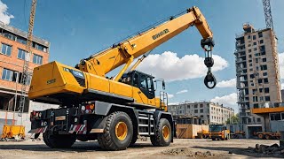 Mobile Crane सिखे #mobilecrane #automobile #towercrane #opreter #crane