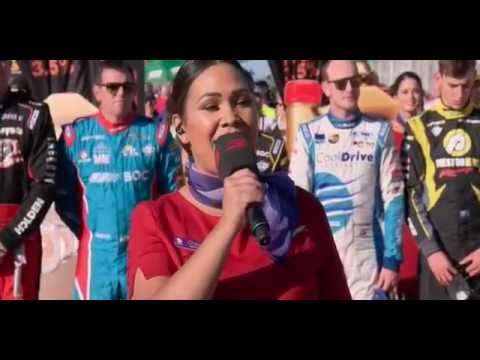 The Australian National Anthem by Charis, Virgin Supercar Championship 2016