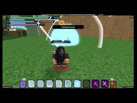 Roblox nrpg Beyond all ninjutsu Showcase