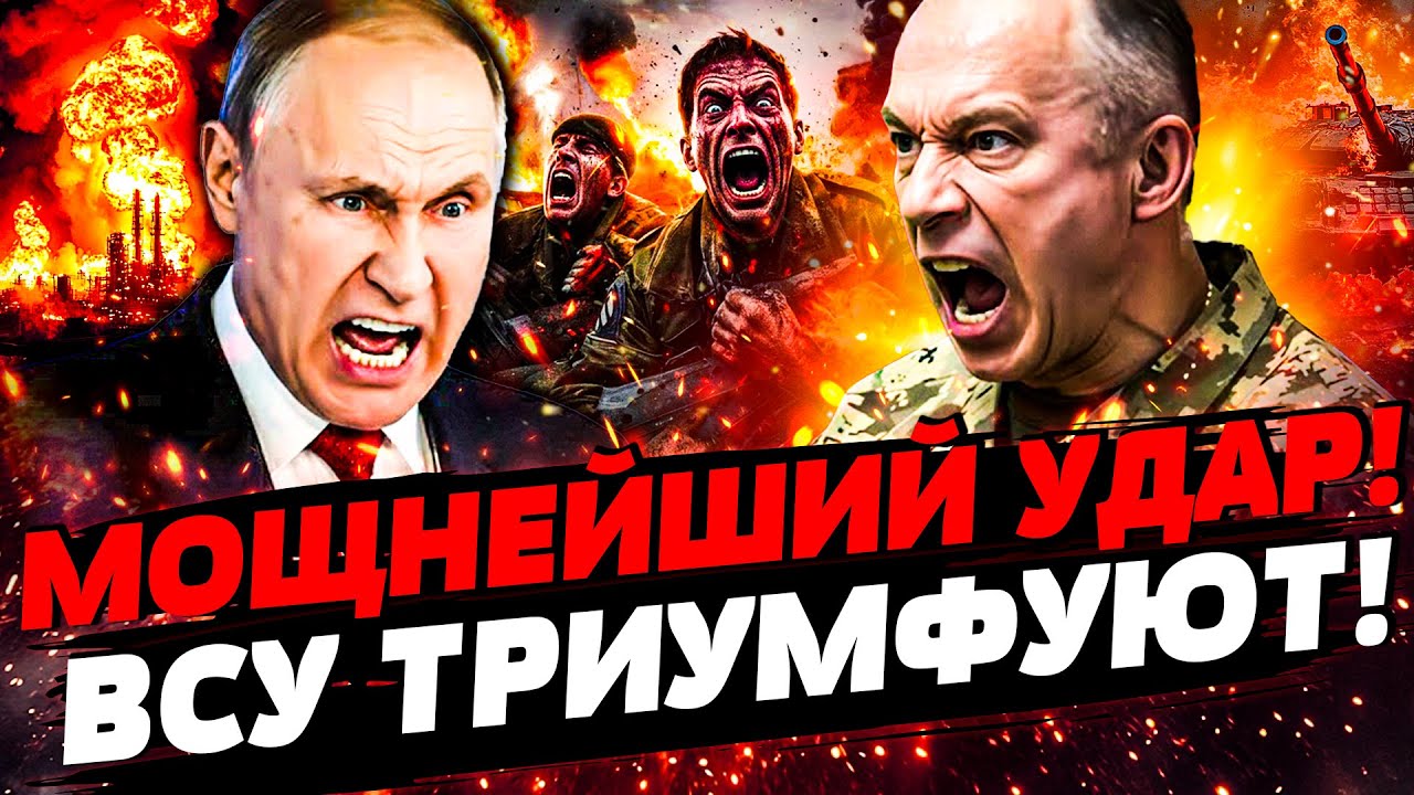 🔥СРОЧНО! ВСУ ПОДОРВАЛИ ГЕНШТАБ РФ: СОТНИ ЖЕРТВ! ПУТИНА ПОРВАЛО! УДАР ТРАМПА ?