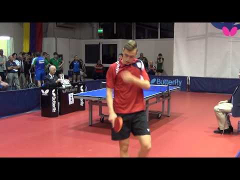EYC 2014: Filip ZELJKO vs. Nikita YARUSHIN (Rus)