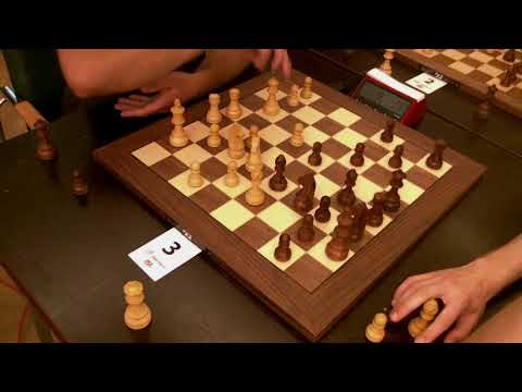 NM Stepins Edgars -   GM Lugovskoy Maxim, Queen's opening, Blitz chess