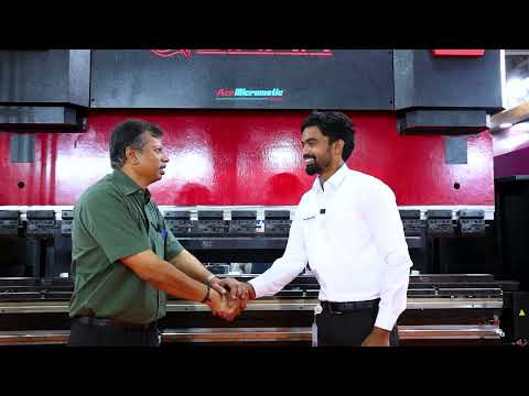 Highlighting Precision #MetalForming Innovations at MF INDIA 2026