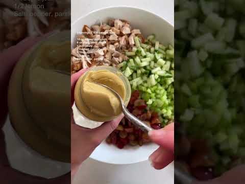 No-Mayo Chicken Salad for Weight Loss