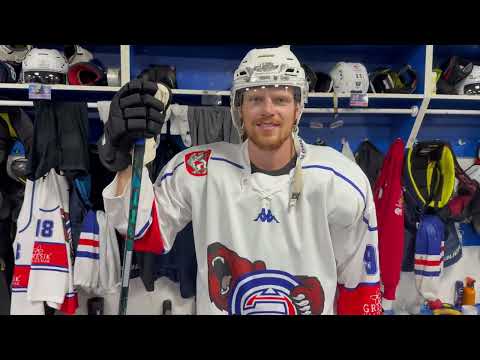 Útočník Jan Smola opět našel cestu do děčínské kabiny