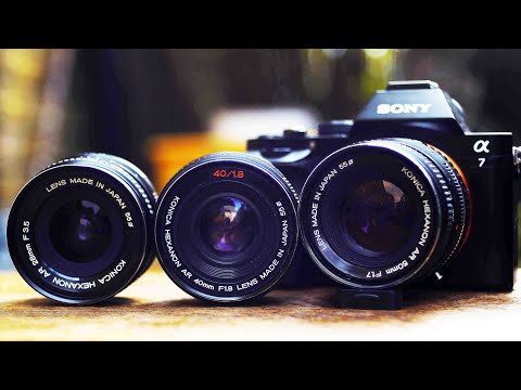 The Best - And Cheapest - Street Lens! Konica 40mm f1.8 and Voigtlander 40mm f1.4 - Compared!