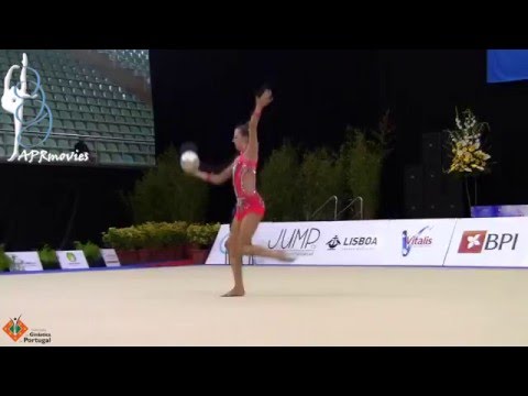 Aja Jerman Bukavec - SLO - Bola (Ball) - Senior - IT Lisbon 2016