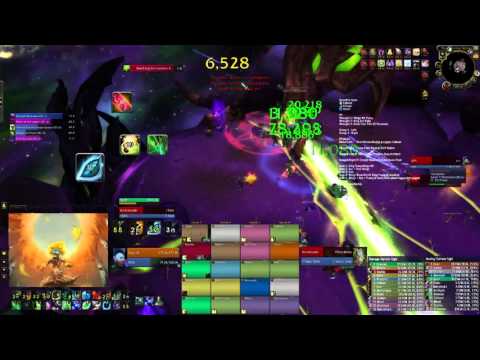 Order of Sargeras vs Archimonde Mythic POV Restoration Druid