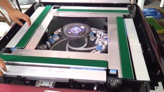 how automatic mahjong table works