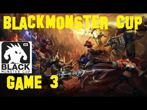 BlackMonster Cup - Game 3 - Smiteless Blue or Report vs The Fox Sound