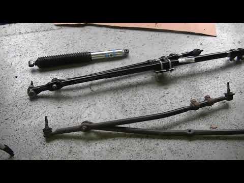 Dodge Ram 2nd Gen Steering Upgrade Tie Rod