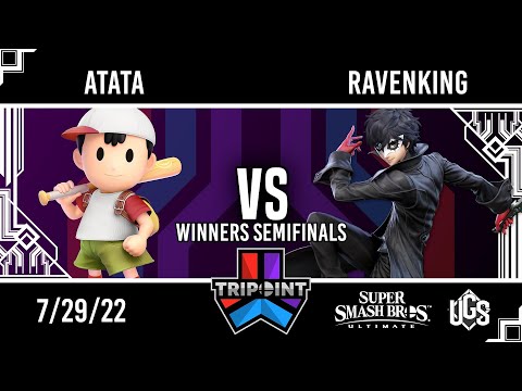 Tripoint Smash153  -  Winners Semifinals  -  ATATA(Ness) Vs. Ravenking(Joker)