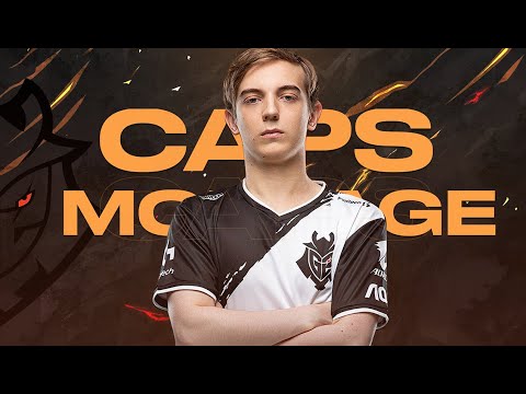 G2 Caps Rank 1 | Challenger SoloQ Montage - League Of Legends