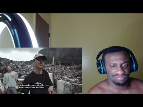 American REACTS to Brazil rap: Favela Vive (Cypher) - ADL, Sant, Raillow & Froid (prod. Índio)