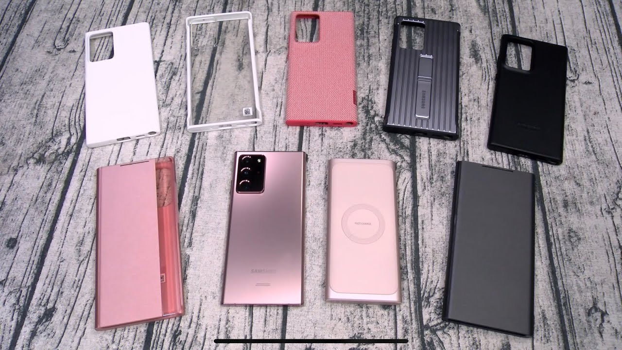 Samsung Galaxy Note 20 Ultra 5G - Official Case Lineup