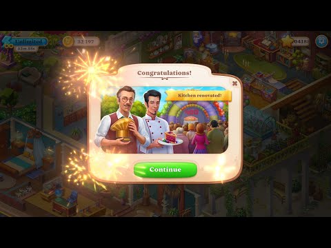 Kitchen Restored - Day 6 - Playrix Manor Matters - Android Gameplay - YouTube