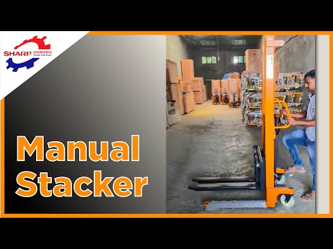 Hydraulic Manual Stacker