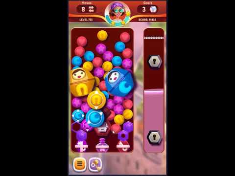 Diamond Diaries Saga Level 755 - NO BOOSTERS 💎 (GOALS DISPLAY GLITCH) | SKILLGAMING ✔️