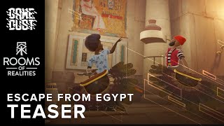 Rooms of Realities – Escape from Egypt trailer teaser