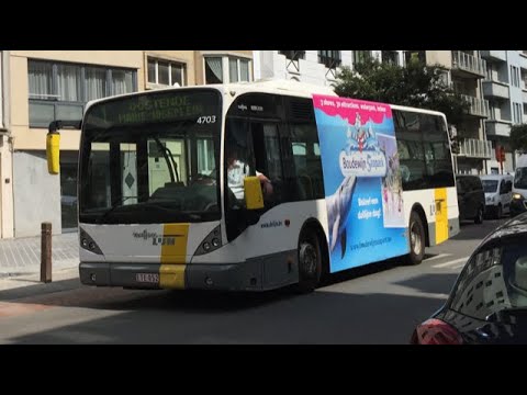 De Lijn:lijn 1 Oostende Conterdam/Oostende AZ Damiaan-Oostende Marie-Joséplein (marktreisweg)
