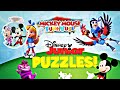 Mickey Mouse FUNHOUSE Disney Junior PUZZLES