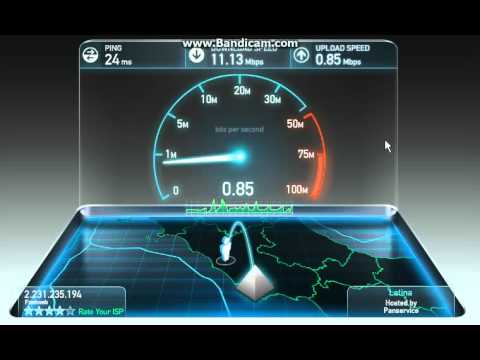 SpeedTest FastWeb [ offerta J@Y ]