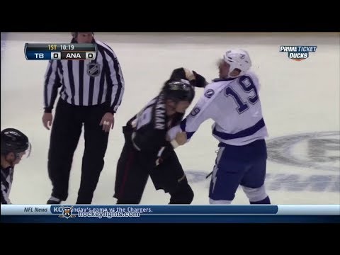 B.J. Crombeen vs Tim Jackman
