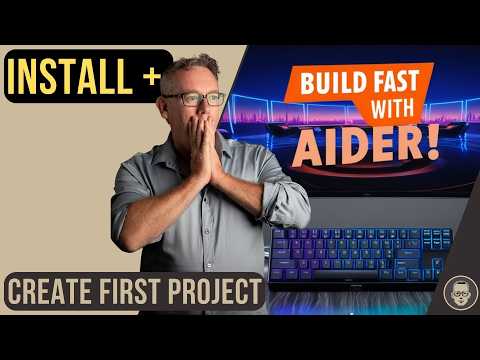 AIDER.AI & Install & Build your first App in MINUTES!