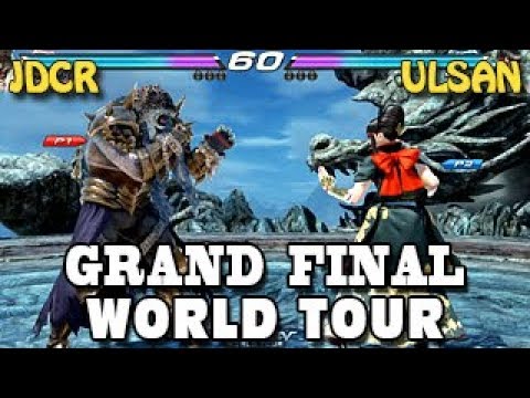 JDCR (Armor King) Vs Ulsan (Kazumi) - G. Final - Tekken 7 World Tour
