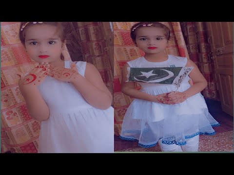 Happy independence day#New baby frock#Naila Rafiq.