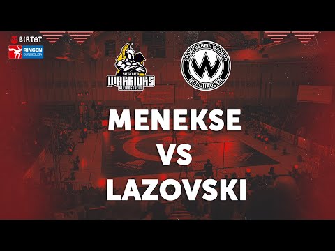 RINGEN DM 2023 Finale 2.0  - 66kg GR  Deniz Menekse vs. Witalis Lazovski