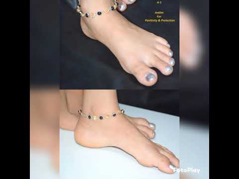 Chakra Balancing Anklet