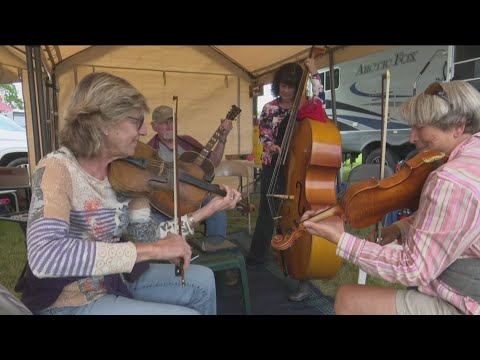 The National Oldtime Fiddlers’ Contest & Festival in Weiser
