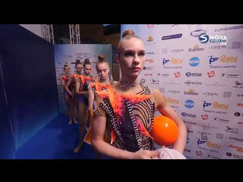 Group Belarus 5 Balls Final European Championships Varna 2021