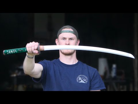Making The Legendary Forest Katana | Full Build