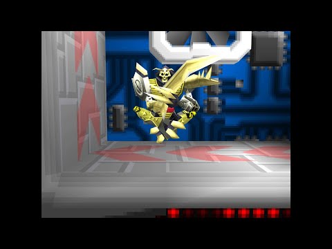 Digimon Rumble Arena (PS1) - Reapermon Playthrough
